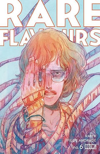 Cover image for RARE FLAVOURS #6 (OF 6) CVR A ANDRADE