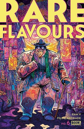 Cover image for RARE FLAVOURS #6 (OF 6) CVR B RICCARDI