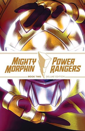 Cover image for MIGHTY MORPHIN POWER RANGERS DLX ED HC BOOK 02