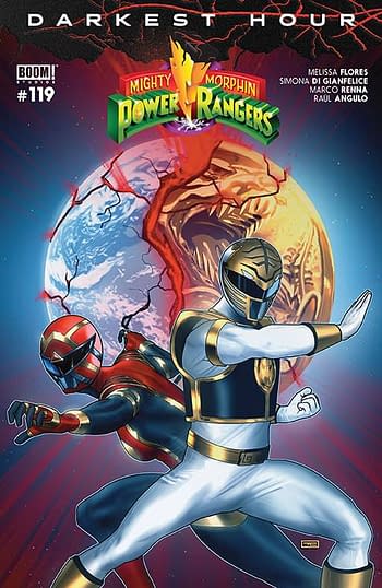 Is Darkest Hour The End Of Mighty Morphin Power Rangers At Boom?