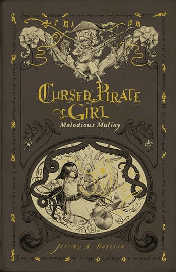 Cover image for CURSED PIRATE GIRL HC MALODIOUS MUTINY