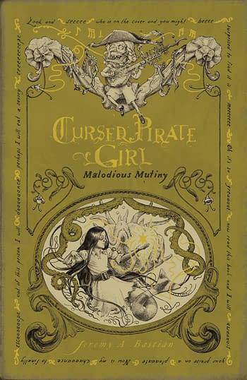 Cover image for CURSED PIRATE GIRL TP MALODIOUS MUTINY