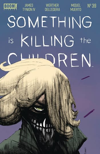 Cover image for SOMETHING IS KILLING THE CHILDREN #39 CVR A DELL EDERA