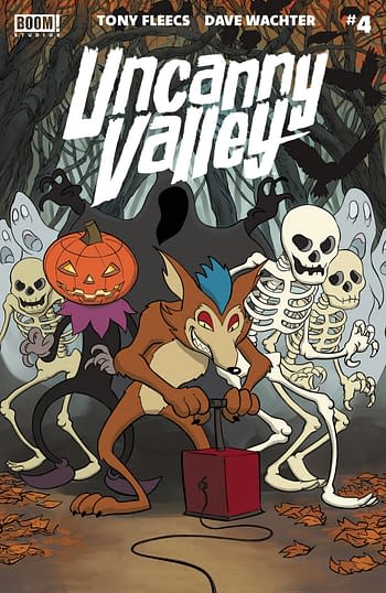 Cover image for UNCANNY VALLEY #4 (OF 6) CVR A WACHTER