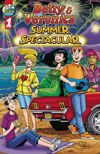Cover image for BETTY & VERONICA SUMMER SPECTACULAR ONESHOT
