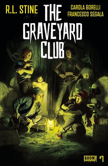 Cover image for GRAVEYARD CLUB #1 (OF 2) CVR A MERCADO
