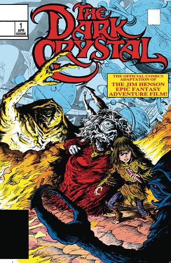 Cover image for JIM HENSONS DARK CRYSTAL ARCHIVE ED #1 (OF 3) CVR A