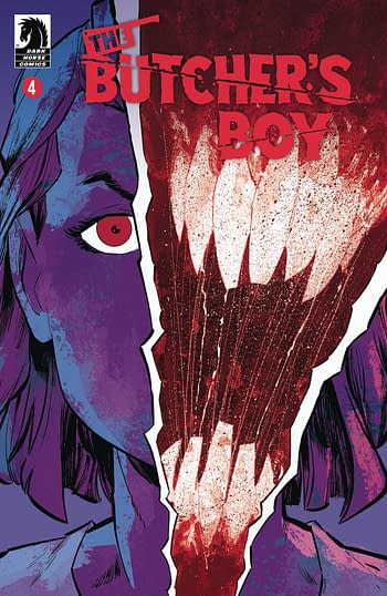 Cover image for BUTCHERS BOY #4
