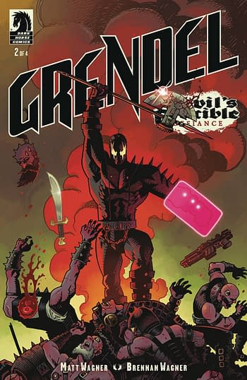 Cover image for GRENDEL DEVILS CRUCIBLE DEFIANCE #2 CVR A WAGNER