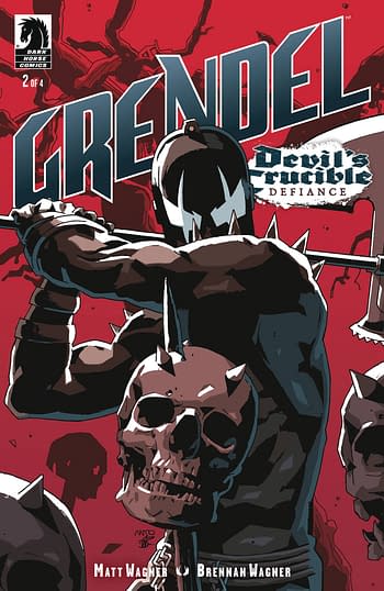 Cover image for GRENDEL DEVILS CRUCIBLE DEFIANCE #2 CVR B FUSO