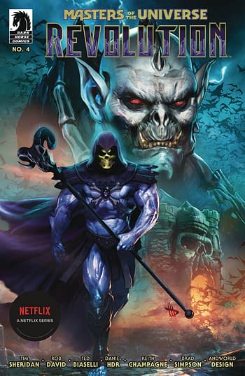 Cover image for MASTERS OF UNIVERSE REVOLUTION #4 CVR A WILKINS