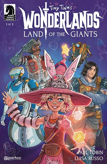 Cover image for TINY TINAS WONDERLANDS LAND OF GIANTS #1