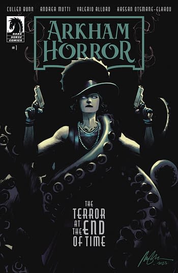 Cover image for ARKHAM HORROR TERROR AT END OF TIME #1