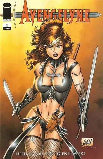 Rob Liefeld and Cathy Christian's Avengelyne Explodes on eBay