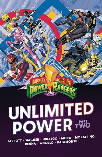 Cover image for MIGHTY MORPHIN POWER RANGERS UNLIMITED POWER TP VOL 02