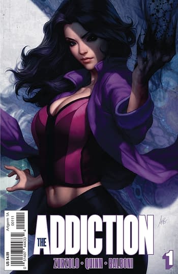 Cover image for ADDICTION DEATH OF YOUR LIFE #1 (OF 3) CVR A ARTGERM