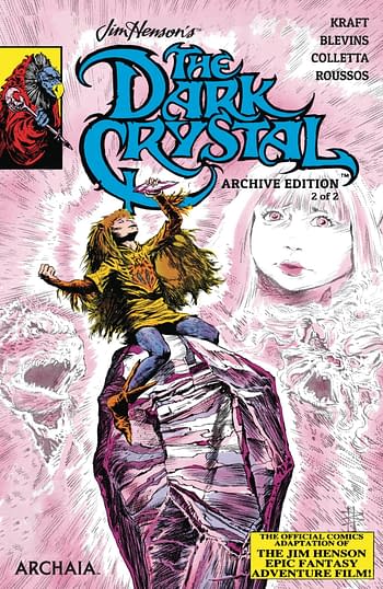 Cover image for JIM HENSONS DARK CRYSTAL ARCHIVE ED #2 (OF 3) CVR A