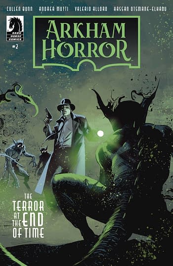 Cover image for ARKHAM HORROR TERROR AT END OF TIME #2