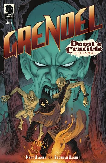 Cover image for GRENDEL DEVILS CRUCIBLE DEFIANCE #3 CVR B HITCHCOCK