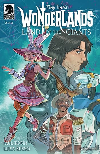 Cover image for TINY TINAS WONDERLANDS LAND OF GIANTS #2