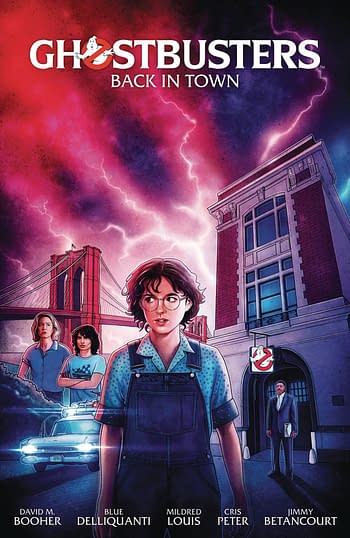 Cover image for GHOSTBUSTERS TP VOL 01 BACK IN TOWN