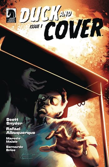Cover image for DUCK & COVER #1 CVR A ALBUQUERQUE