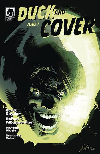 Cover image for DUCK & COVER #1 CVR B ALBUQUERQUE