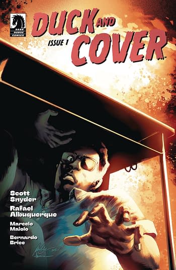Cover image for DUCK & COVER #1 CVR C FOIL ALBUQUERQUE