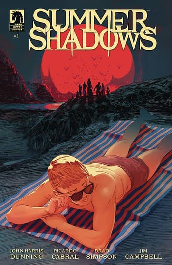 Cover image for SUMMER SHADOWS #1