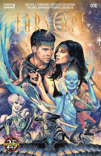 Cover image for FARSCAPE 25TH ANNIVERSARY SPECIAL #1 CVR A MORRIS