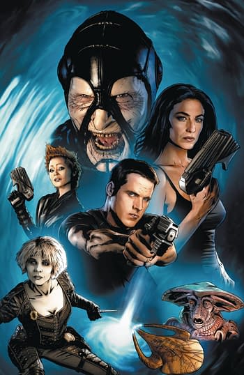 Cover image for FARSCAPE ARCHIVE EDITION #1