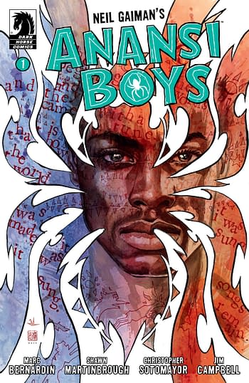 Cover image for ANANSI BOYS #1 CHRIS SOTOMAYOR COVER