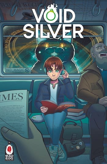 Cover image for VOID SILVER #1 CVR A BLAKE