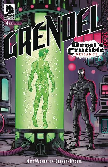 Cover image for GRENDEL DEVILS CRUCIBLE DEFIANCE #4 CVR A WAGNER