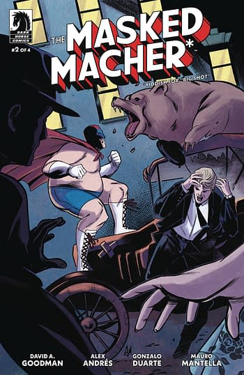 Cover image for MASKED MACHER #2 (MR)