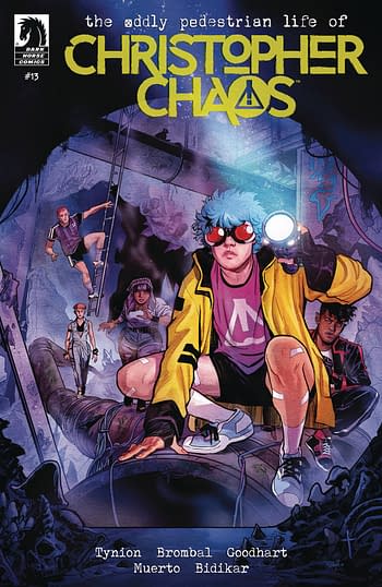 Cover image for ODDLY PEDESTRIAN LIFE CHRISTOPHER CHAOS #13 CVR A ROBLES