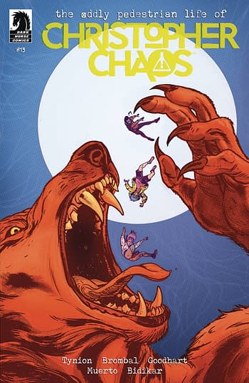 Cover image for ODDLY PEDESTRIAN LIFE CHRISTOPHER CHAOS #13 CVR B IBANEZ