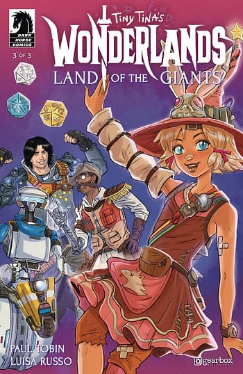Cover image for TINY TINAS WONDERLANDS LAND OF GIANTS #3