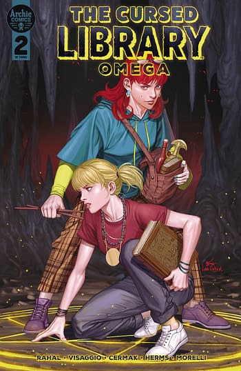 Cover image for CURSED LIBRARY OMEGA CVR B INHYUK LEE