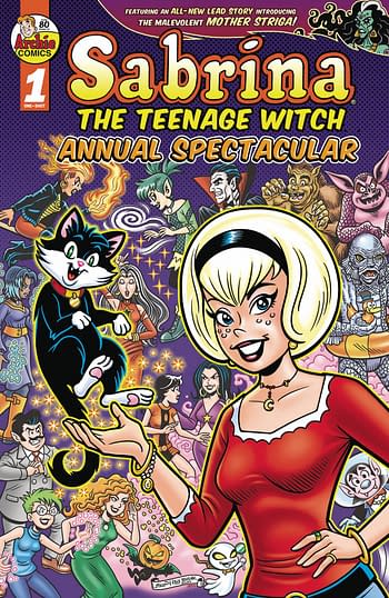 Cover image for SABRINA ANNUAL SPECTACULAR ONESHOT