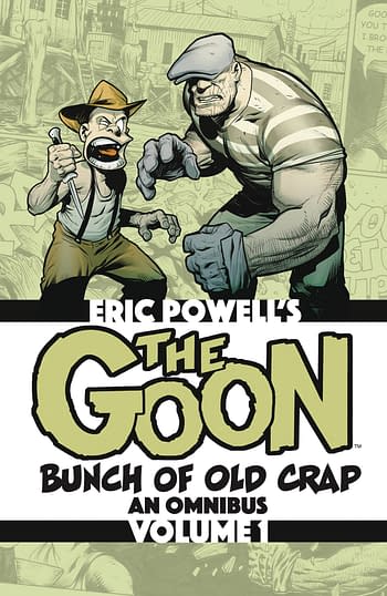 Cover image for GOON BUNCH OF OLD CRAP OMNIBUS TP VOL 01