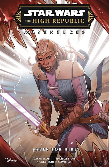 Cover image for STAR WARS HIGH REPUBLIC ADV SABER FOR HIRE TP