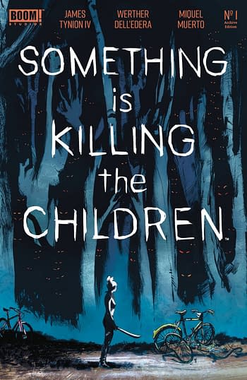 Cover image for SOMETHING IS KILLING THE CHILDREN ARCHIVE EDITION #1