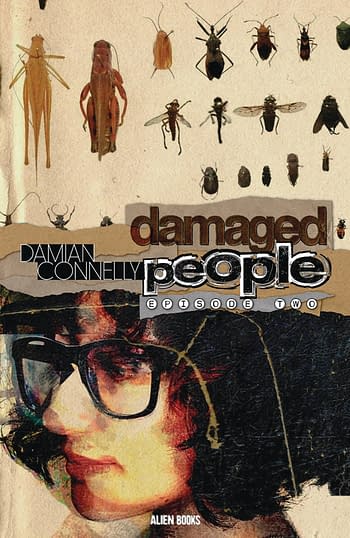 Cover image for DAMAGED PEOPLE #2 (OF 5) CVR A CONNELLY