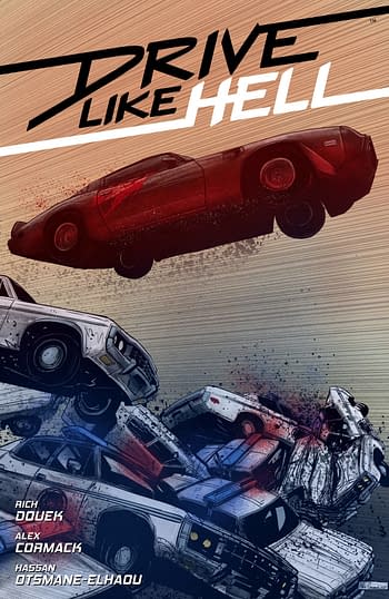 Cover image for DRIVE LIKE HELL GN