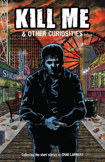 Cover image for KILL ME & OTHER CURIOSITIES GN