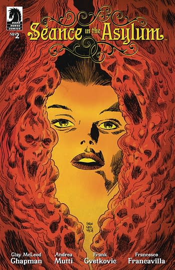 Cover image for SEANCE IN ASYLUM #2 CVR B FRANCAVILLA (RES)