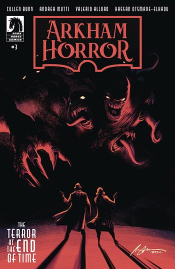 Cover image for ARKHAM HORROR TERROR AT END OF TIME #3 (RES)