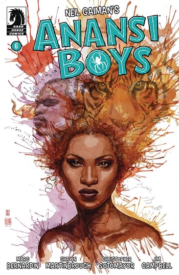 Cover image for ANANSI BOYS I #6 CVR A MACK