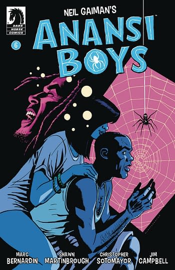 Cover image for ANANSI BOYS I #6 CVR B MARTINBROUGH